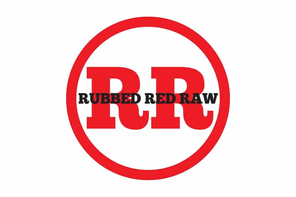 Rubbed Red Raw