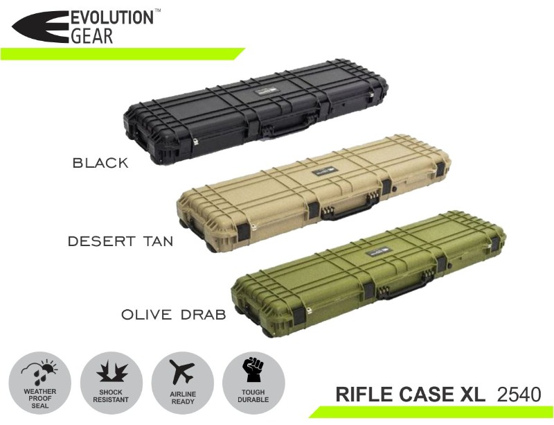 Rifle Case M - HD Series