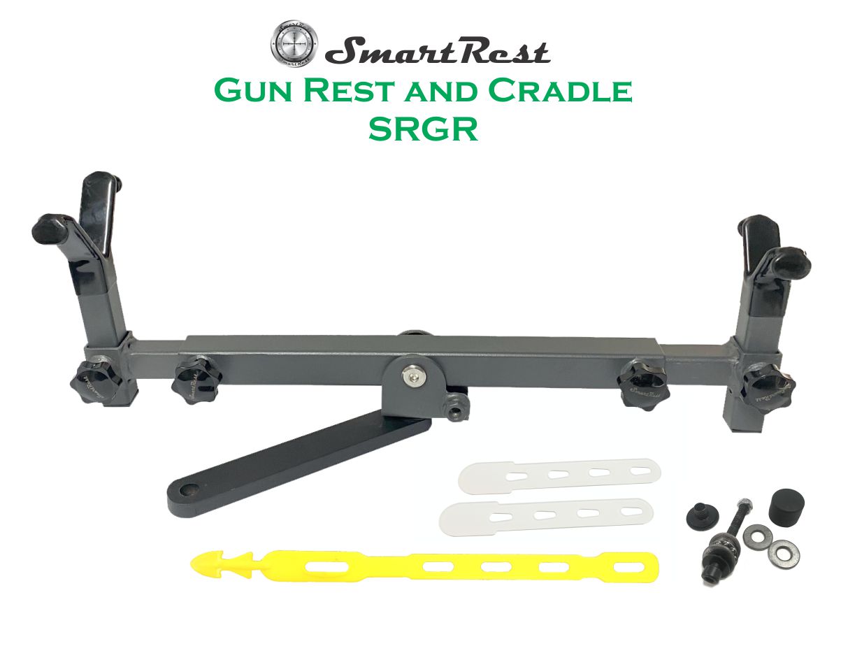SmartRest Gun Rest & Cradle Gun Rack