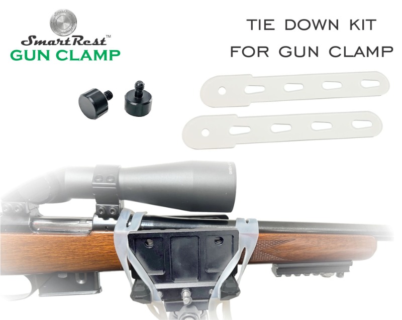 Tie Down Straps for Gun Clamp
