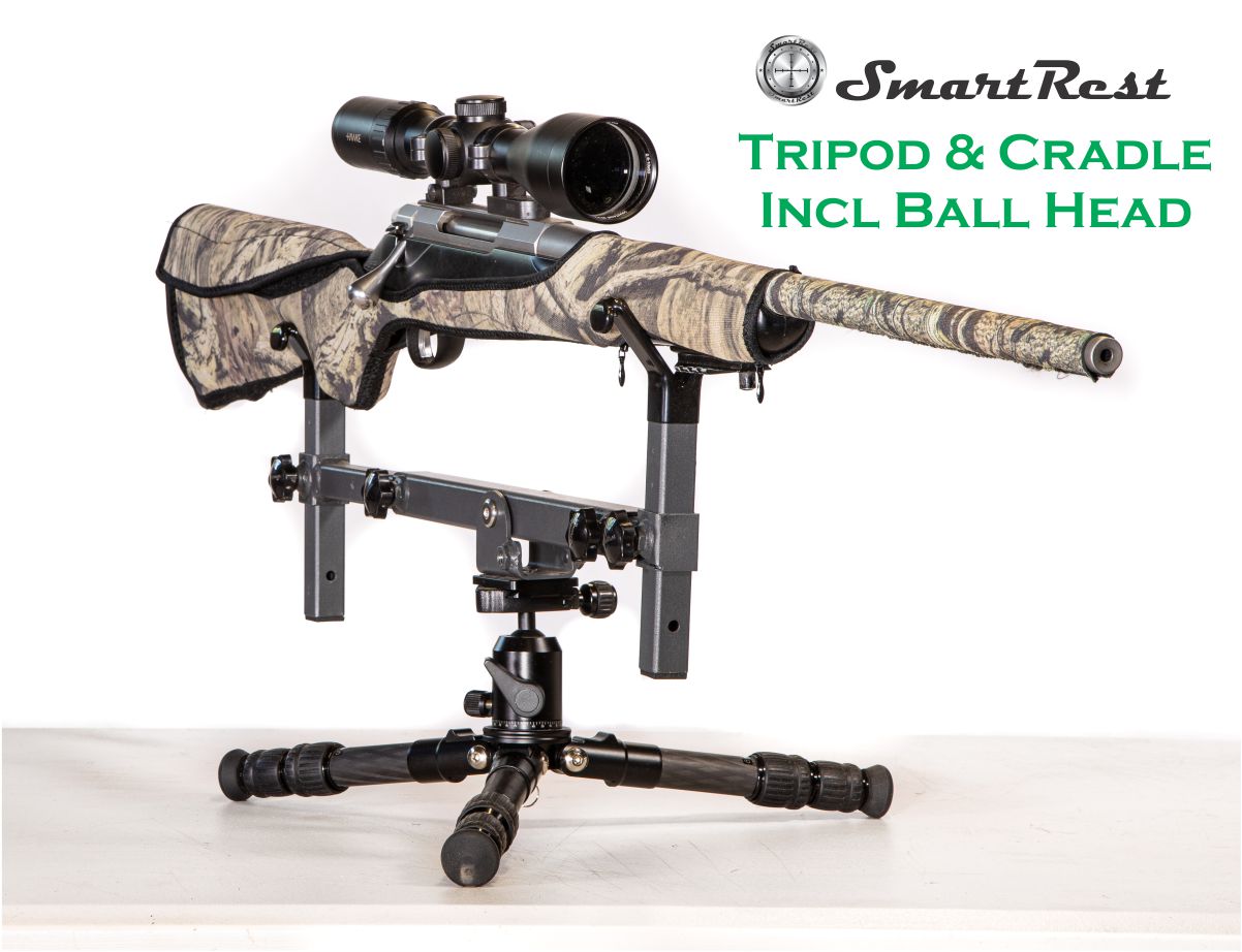 SmartRest Tripod SRT02 Gun Rest
